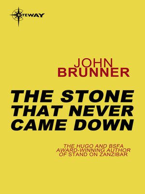 cover image of The Stone That Never Came Down